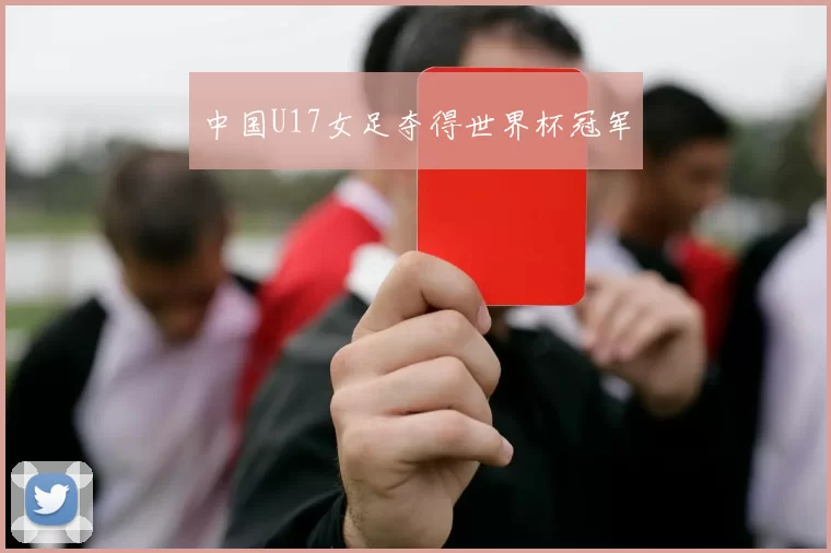 中国U17女足夺得世界杯冠军