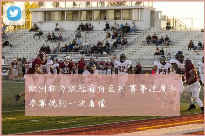 欧洲杯与欧冠有何区别 赛事性质和参赛规则一次看懂