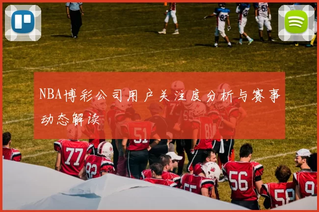 NBA博彩公司用户关注度分析与赛事动态解读
