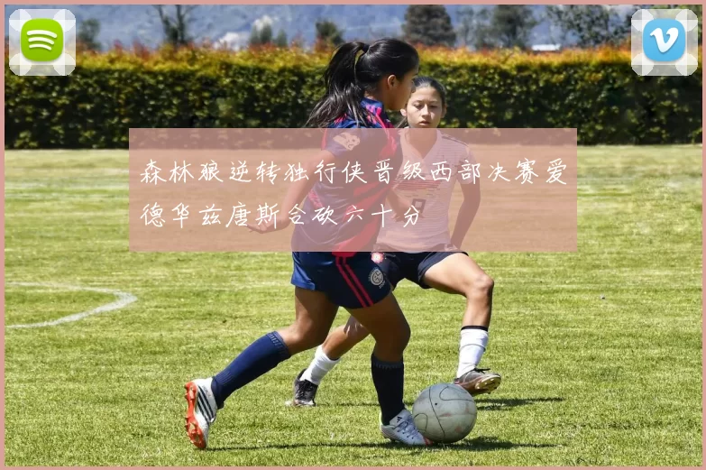 森林狼逆转独行侠晋级西部决赛爱德华兹唐斯合砍六十分