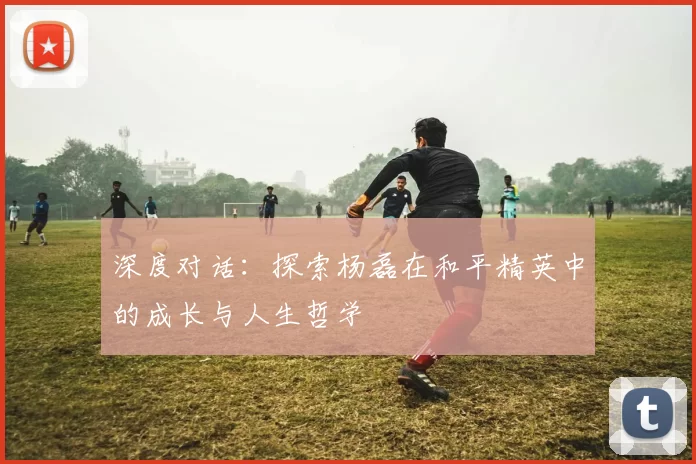 深度对话：探索杨磊在和平精英中的成长与人生哲学